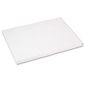 White Drawing Paper by Pacon® PAC4709