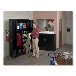 Tennsco Assembled Jumbo Steel Storage Cabinet