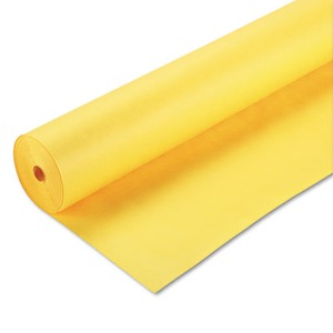 Pacon Spectra ArtKraft Duo-Finish Paper, 48 x 200' Canary