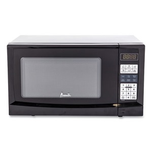 Oster 0.9-cu ft 900-Watt Countertop Microwave (Black) at