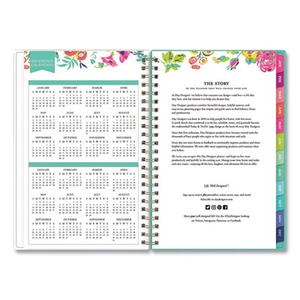 Blue Sky Day Designer Peyton Create-Your-Own Cover Weekly/Monthly Planner -  BLS103619 