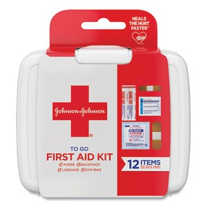 Johnson & Johnson Mini First Aid To Go Kit - JOJ8295 - Shoplet.com