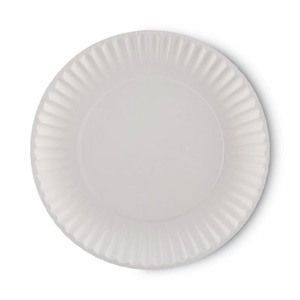 Dixie White Paper Plates