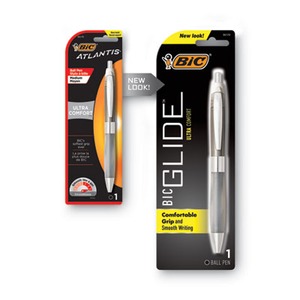 BIC GLIDE Bold Ballpoint Pen - BICVLGB11BE 