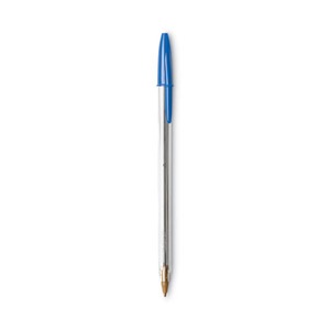 Bic Cristal Ballpoint Pen - Medium Pen Point Type 