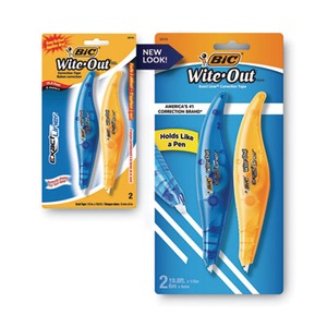 BIC® Wite-Out Correct Correction Tape — BICWOTAPP418