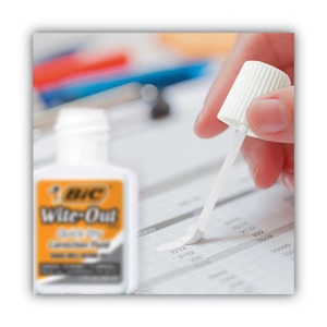 Correction Pen Quick-drying Correction Fluid White Erasure Pen