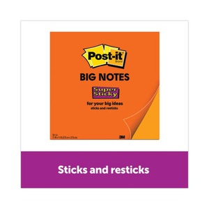 Post-it Big Notes Unruled - MMMBN11O - Shoplet.com