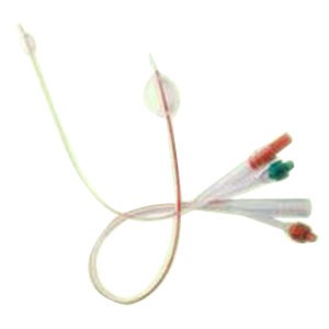 Coloplast Inc Cysto-Care Folysil Coude 2-Way Silicone Foley Catheter 18 ...