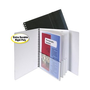 C-line Eight-Pocket Portfolio with Security Flap - CLI32881
