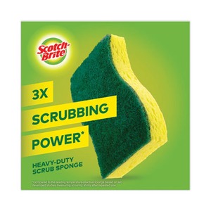 Scotch-Brite Heavy Duty Scrub Sponges, Sponges for Cleaning