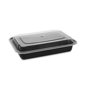 Pactiv Newspring VERSAtainer Microwavable Containers - PCTNC868B ...