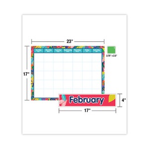 Carson Dellosa Calendar Bulletin Board Sets - CDP110486 - Shoplet.com