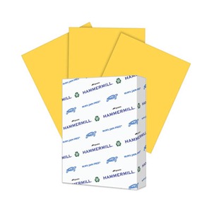 Pacon 104316 Paper, Bond, Neon, 24lb, 100, Yellow