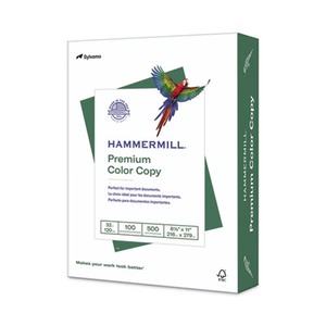Hammermill Premium Color Laser Copy & Multipurpose Paper - White -  HAM102467CT 