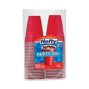 Easy Grip Disposable Plastic Party Cups by Hefty® RFPC21895