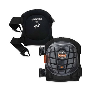 ProFlex 357 Lightweight Gel Knee Pads, Short Cap, Buckle Closure, One Size Fits Most, Black, Pair, Ships in 1-3 Business Days ProFlex 357 Lightweight Gel Knee Pads, Short Cap, Buckle Closure, One Size Fits Most, Black, Pair, Ships in 1-3 Business Days