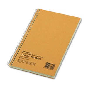 National Single-Subject Wirebound Notebooks - RED33002 - Shoplet.com