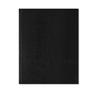 Blueline Executive Notebook with Ribbon Bookmark - REDA1081 - Shoplet.com