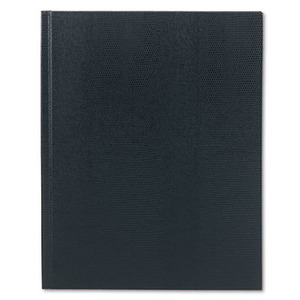 Blueline Executive Notebook with Ribbon Bookmark - REDA1082 - Shoplet.com