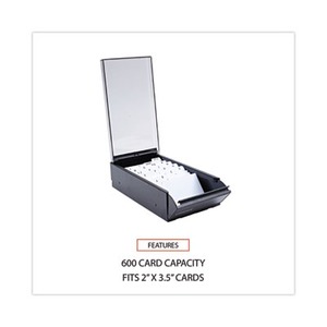 Universal Business Card File - UNV10601 - Shoplet.com
