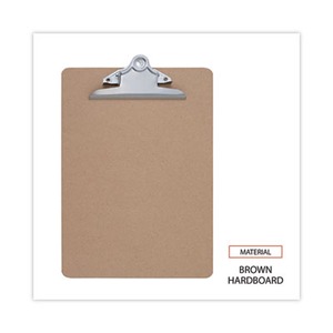 Universal Hardboard Clipboard - UNV40304VP - Shoplet.com