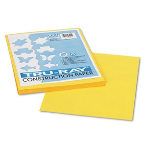 Tru-Ray Construction Paper by Pacon® PAC103024