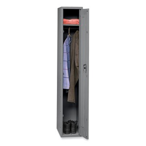 Tennsco Single-Tier Locker - TNNSTS121872AMG Easy Ordering - Shoplet.com
