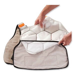Chill-Its 6220 Phase Change Cooling Vest Charge Packs, Small/Medium, 12 x 16.25, Ships in 1-3 Business Days Chill-Its 6220 Phase Change Cooling Vest Charge Packs, Small/Medium, 12 x 16.25, Ships in 1-3 Business Days