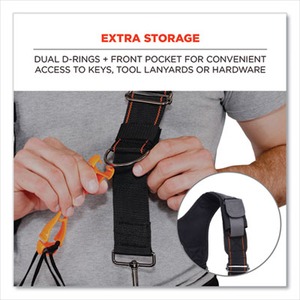 Padded Tool Belt Suspenders