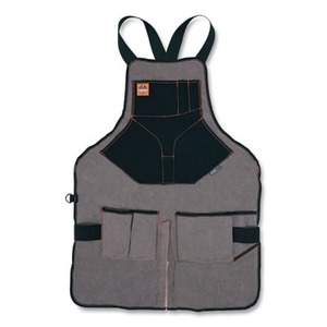 Arsenal 5705 Extended Length Canvas Tool Apron, 13 Compartments, 25.5 x 34, Canvas, Gray, Ships in 1-3 Business Days Arsenal 5705 Extended Length Canvas Tool Apron, 13 Compartments, 25.5 x 34, Canvas, Gray, Ships in 1-3 Business Days