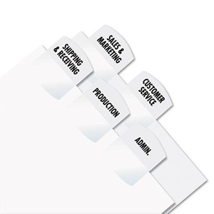 Redi tag Laser Printable Index Tabs RTG33117 Shoplet com