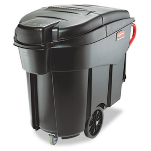 Rubbermaid Mega Brute Mobile Waste Collector - RCP9W71 - Shoplet.com