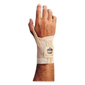 ProFlex 4000 Single Strap Wrist Support, Medium, Fits Left Hand, Tan, Ships in 1-3 Business Days ProFlex 4000 Single Strap Wrist Support, Medium, Fits Left Hand, Tan, Ships in 1-3 Business Days