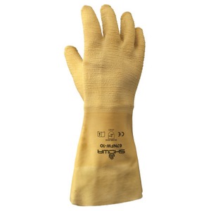 SHOWA Original Nitty Gritty Rubber-Coated Gloves - 67NFW10 - 845-67NFW ...