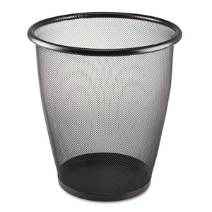 thumbnail image 2 of Black Wire Mesh Round Wastebasket,Black Wire Mesh Round Wastebasket... 2 of 11