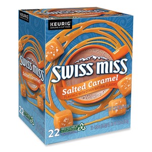Swiss Miss Salted Caramel Hot Cocoa K-Cups - SWM5000369264