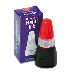 Stamp-Ever, USS5028, Pre-inked Stamp Ink Refill, 1 Each, Red 