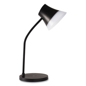 OttLite Perform LED Desk Lamp, 24-3/4H, White, OTTCS49602W