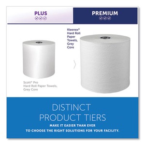 KIMBERLY CLARK Hard Roll Paper Towels with Premium