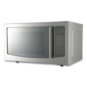 0.9 Cubic Foot Capacity Stainless Steel Microwave Oven by Avanti AVAMT09V3S