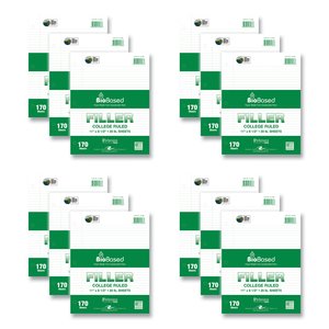 Roaring Spring Filler Paper - ROA13186CS - Shoplet.com