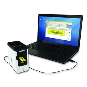 Brother PT-P700 PC-Connectable Label Printer - BRTPTP700 - Shoplet.com