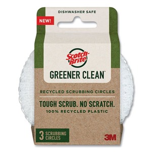Greener Clean Recycled Scrubbing Circle, 3.5 Greener Clean Recycled Scrubbing Circle, 3.5