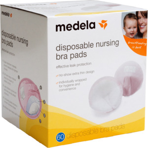 Medela Disposable Breast Pads 60 per pack