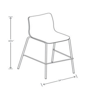 HON Ruck Laminate Stool - HONRUCK5LSP8 - Shoplet.com