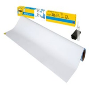 Post-it Easy Erase Permanent Marker Whiteboard Surface - MMMEE6X4