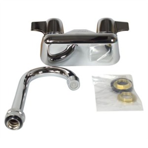 WorkForce Standard Duty Faucet, 7.88
