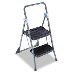 Cosco Commercial 2 Step Folding Stool CSC11829GGB Shoplet Com   90913.JPG