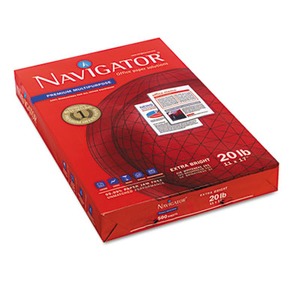 Navigator Premium Multipurpose Copy Paper - SNANMP1720 - Shoplet.com